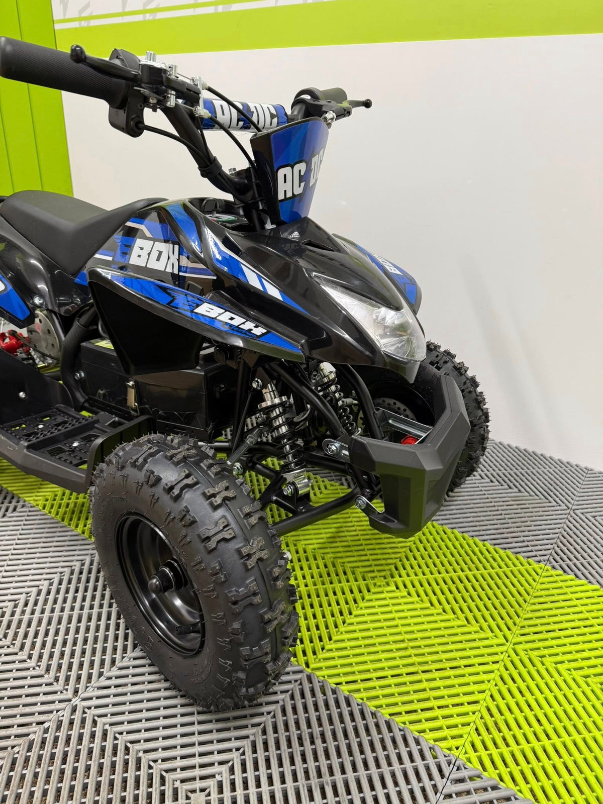 EBOX ACDC Electric Quad Bike - Blue