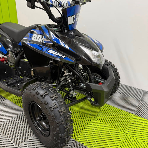 EBOX ACDC Electric Quad Bike - Blue