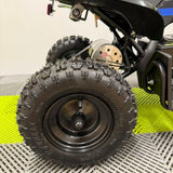 EBOX ACDC Electric Quad Bike - Blue