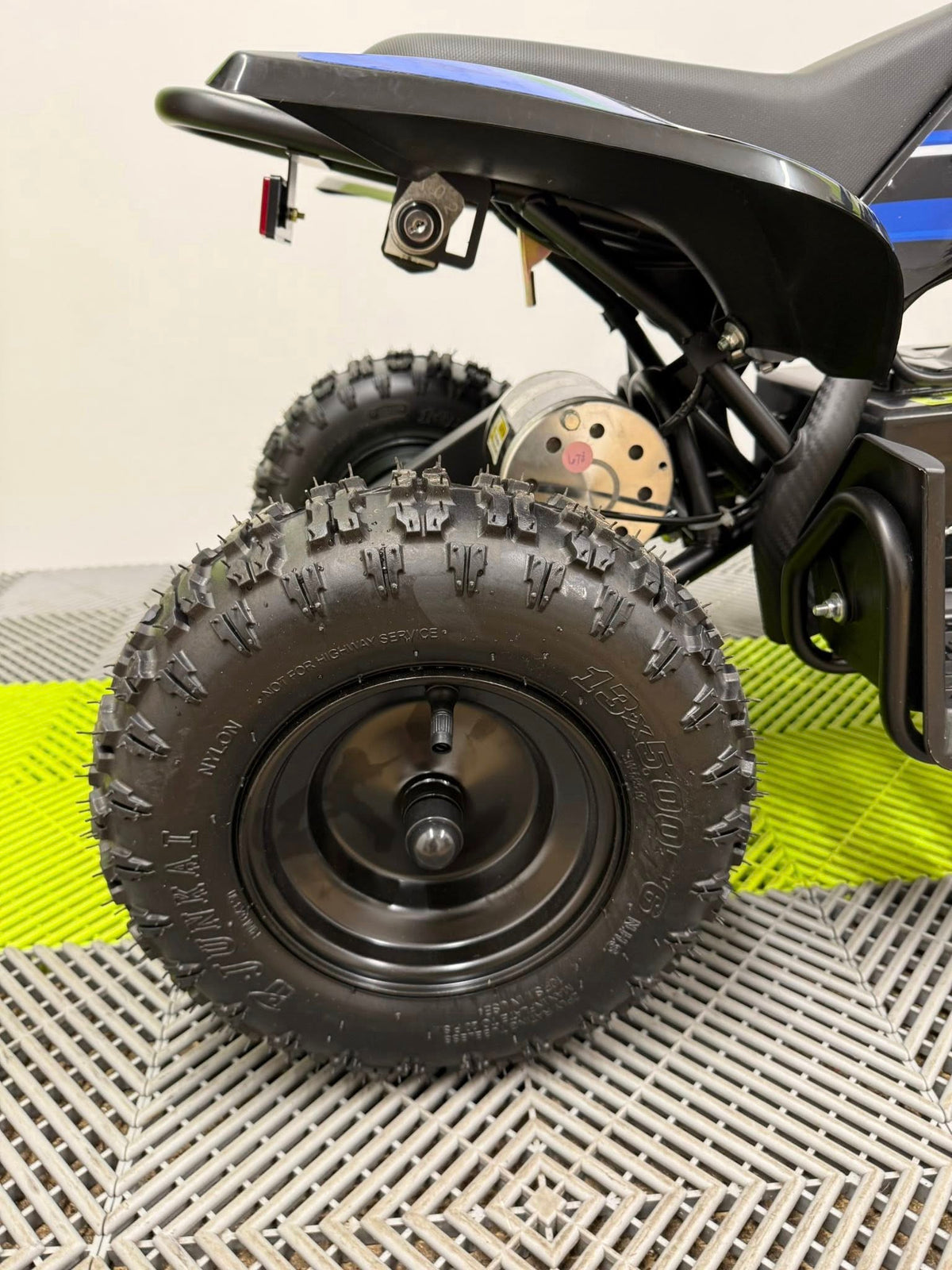 EBOX ACDC Electric Quad Bike - Blue