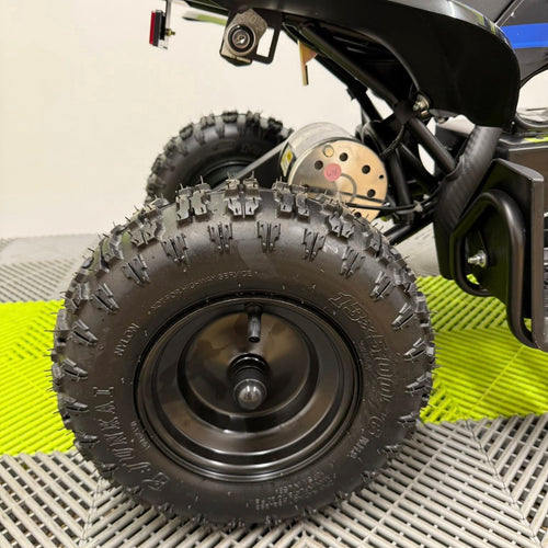 EBOX ACDC Electric Quad Bike - Blue