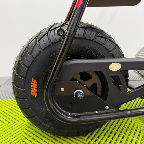 EBOX Dragster 2.0kw Electric Mini Bike - 2025 Black SM