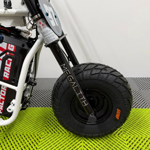 EBOX Dragster 2.0kw Electric Mini Bike - 2025 White SM