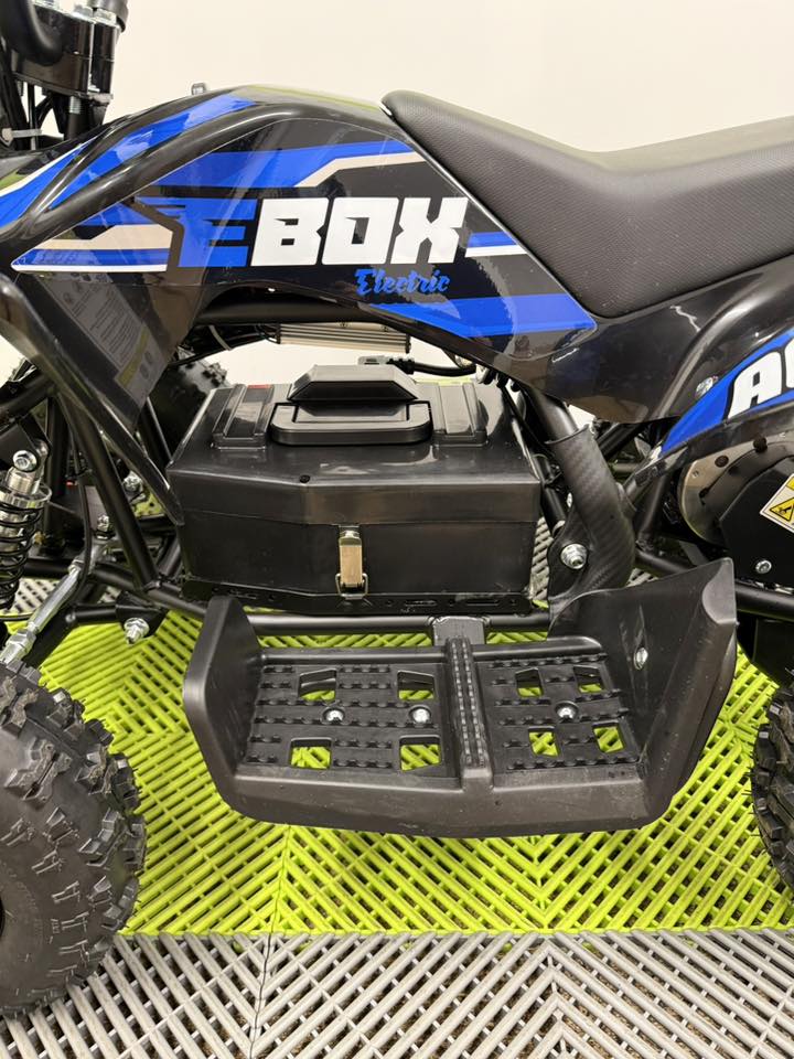 EBOX ACDC Electric Quad Bike - Blue