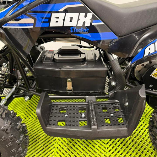 EBOX ACDC Electric Quad Bike - Blue
