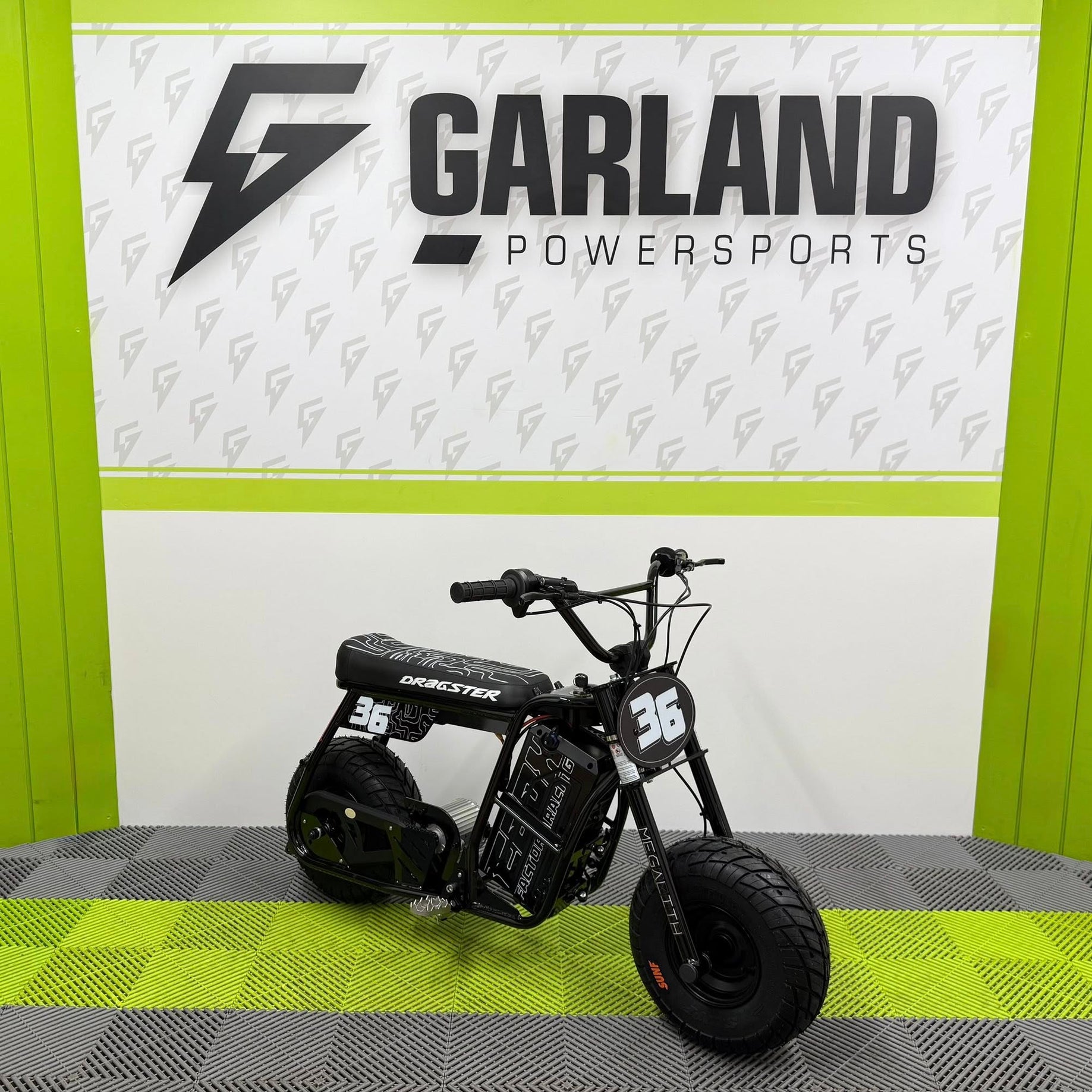 EBOX Dragster 2.0kw Electric Mini Bike - 2025 Black SM