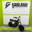 EBOX Dragster 2.0kw Electric Mini Bike - 2025 Black (Road Wheels)