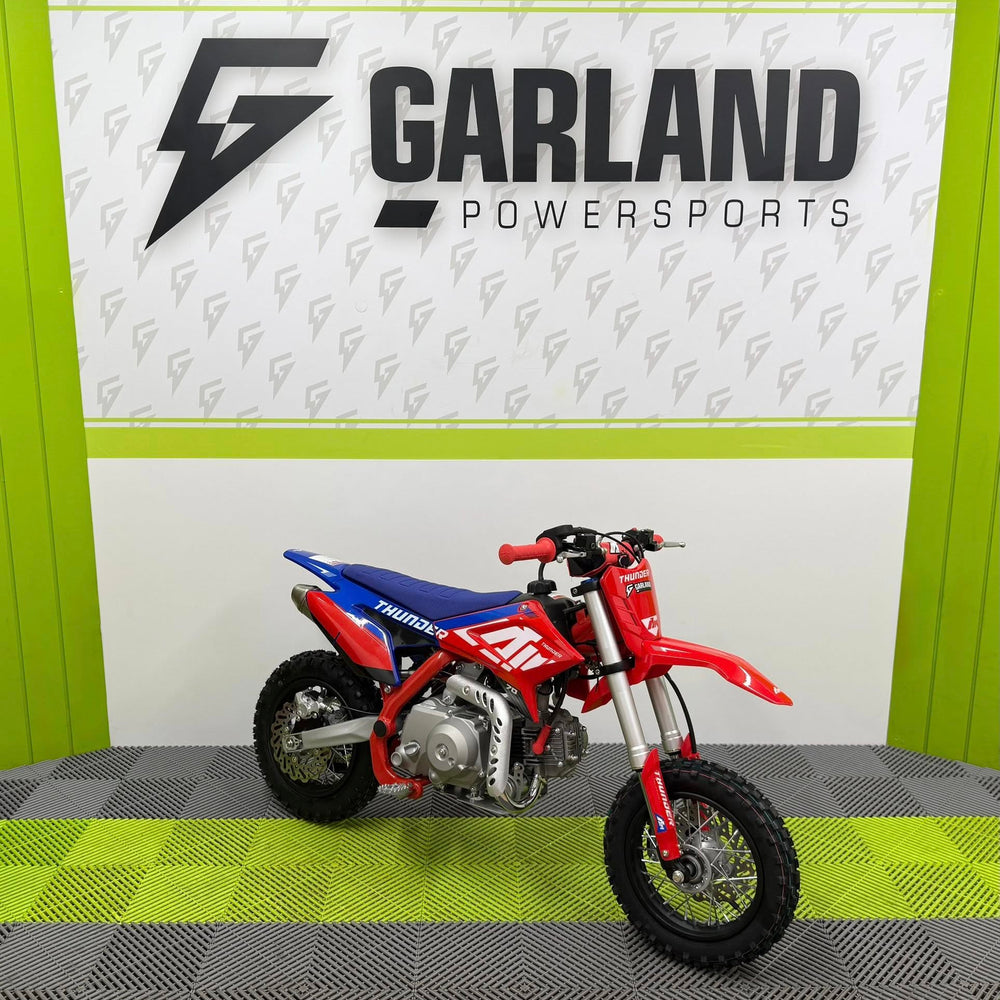 RFN Thunder 70 automatic beginner pit bike