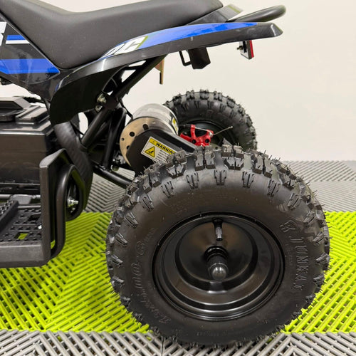 EBOX ACDC Electric Quad Bike - Blue