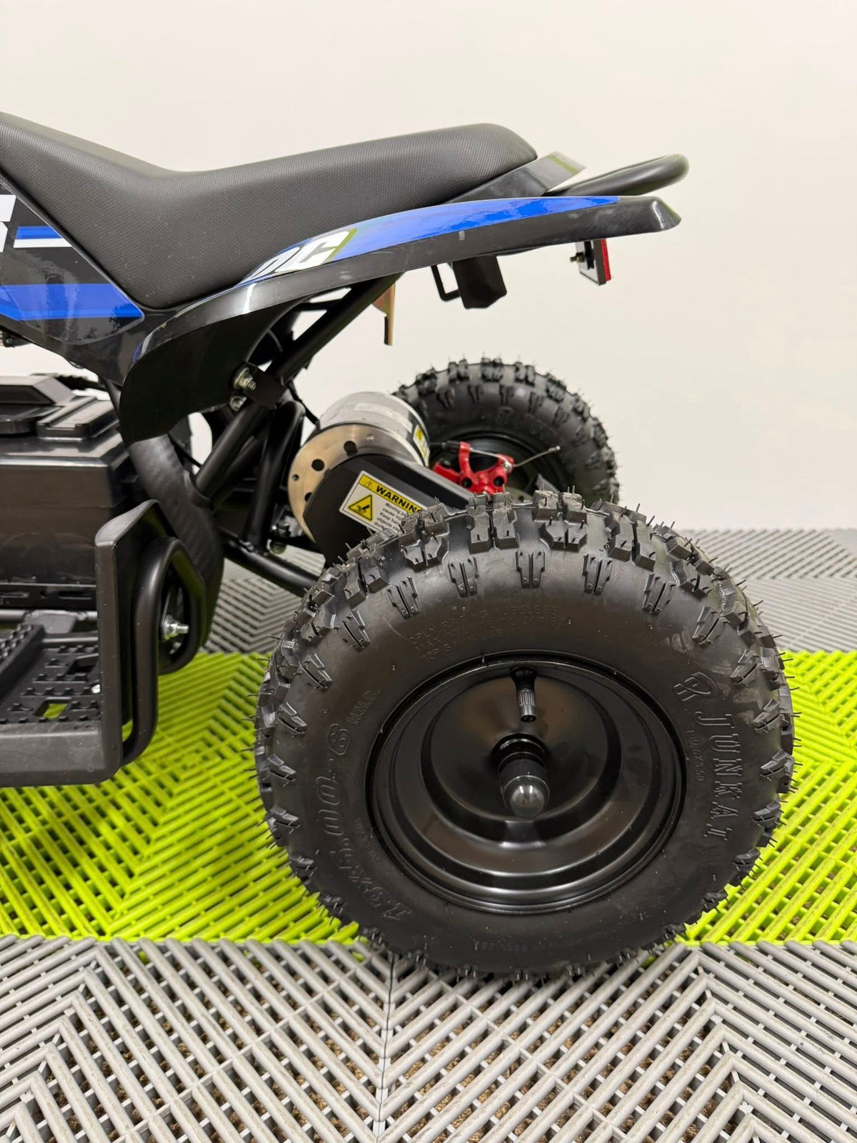 EBOX ACDC Electric Quad Bike - Blue