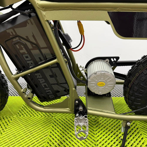 EBOX Dragster 2.0kw Electric Mini Bike - 2025 Khaki OFFROAD