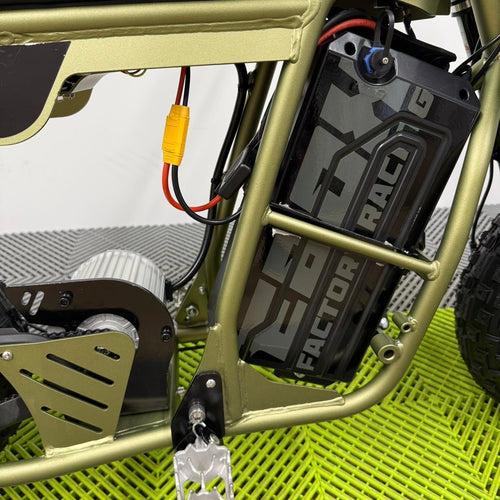 EBOX Dragster 2.0kw Electric Mini Bike - 2025 Khaki OFFROAD