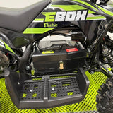 EBOX ACDC Electric Quad Bike - Green