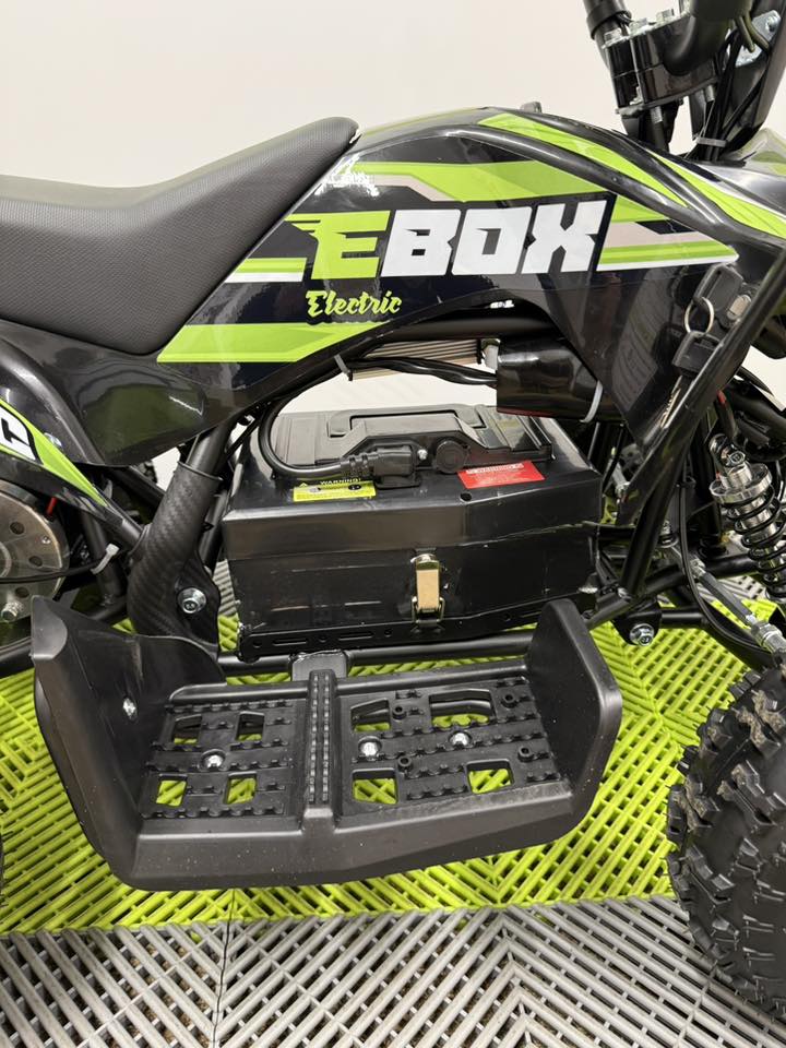 EBOX ACDC Electric Quad Bike - Green