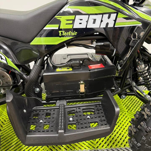 EBOX ACDC Electric Quad Bike - Green