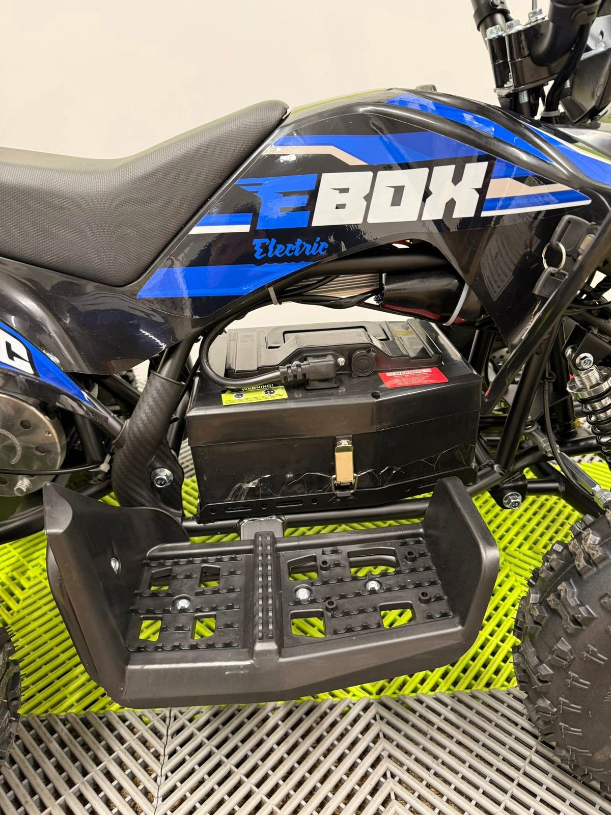 EBOX ACDC Electric Quad Bike - Blue