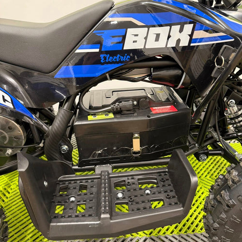 EBOX ACDC Electric Quad Bike - Blue
