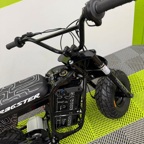 EBOX Dragster 2.0kw Electric Mini Bike - 2025 Black SM