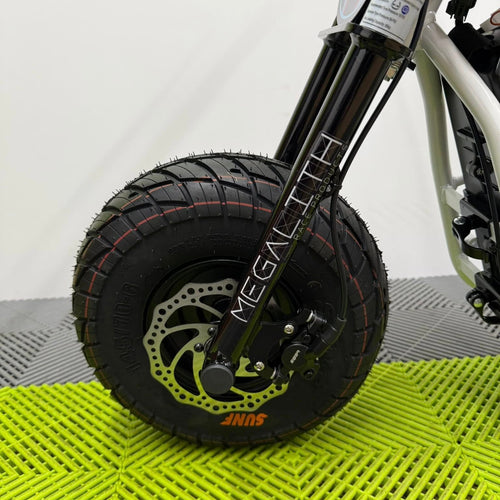 EBOX Dragster 2.0kw Electric Mini Bike - 2025 White SM