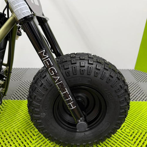 EBOX Dragster 2.0kw Electric Mini Bike - 2025 Khaki OFFROAD