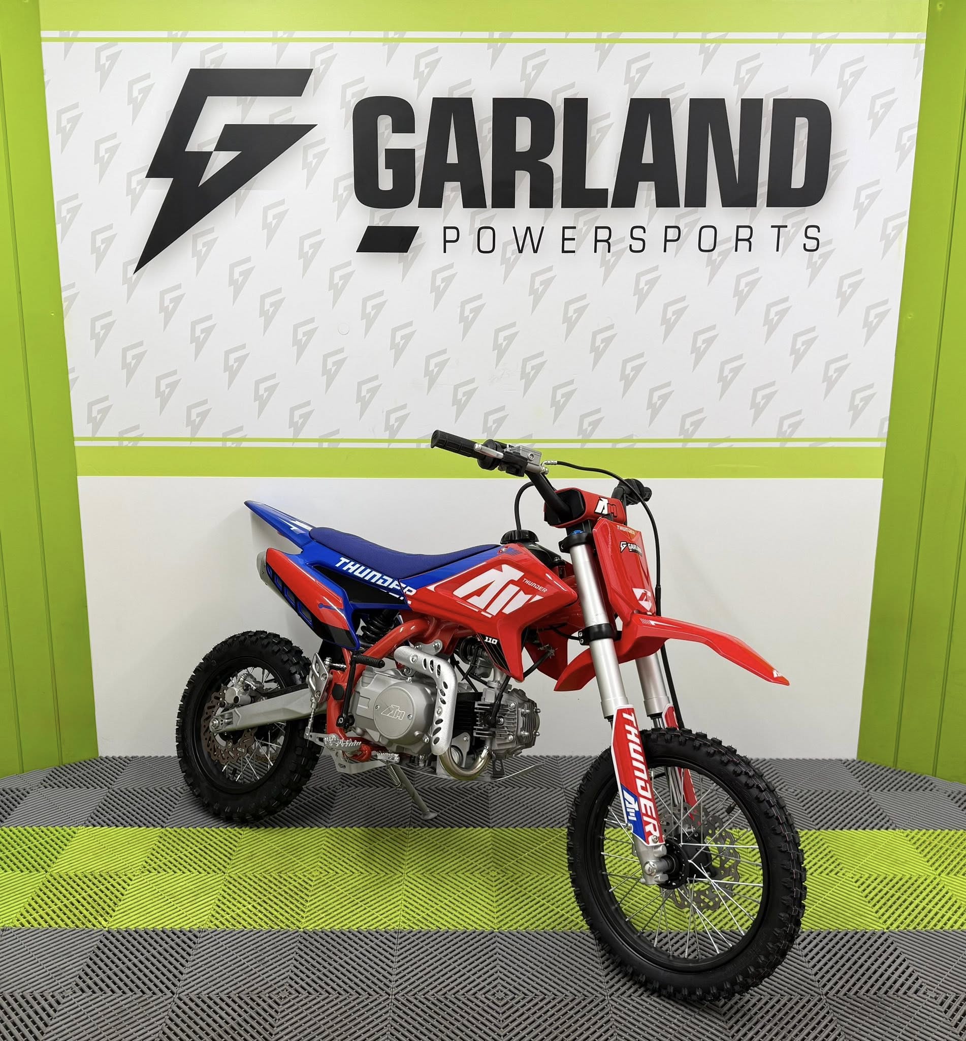 RFN Thunder 110 110cc Pit Bike | Garland Powersports