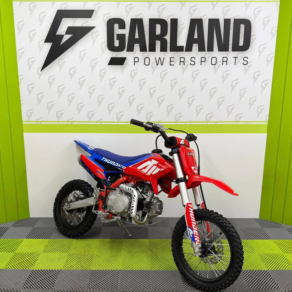 RFN Thunder 110 larger wheel semi automatic pit bike