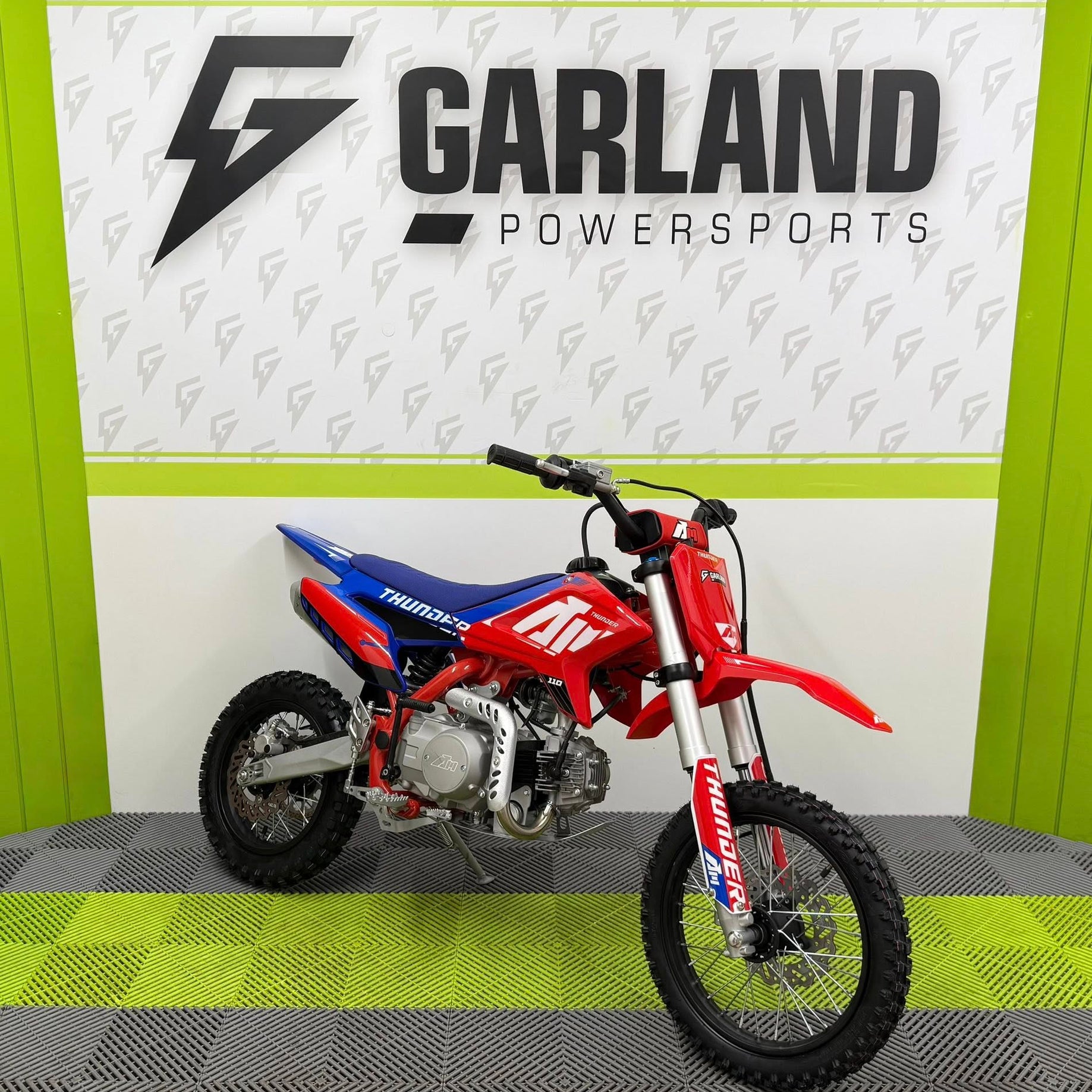 RFN Thunder110 Pro 110cc Semi Auto Pit Bike