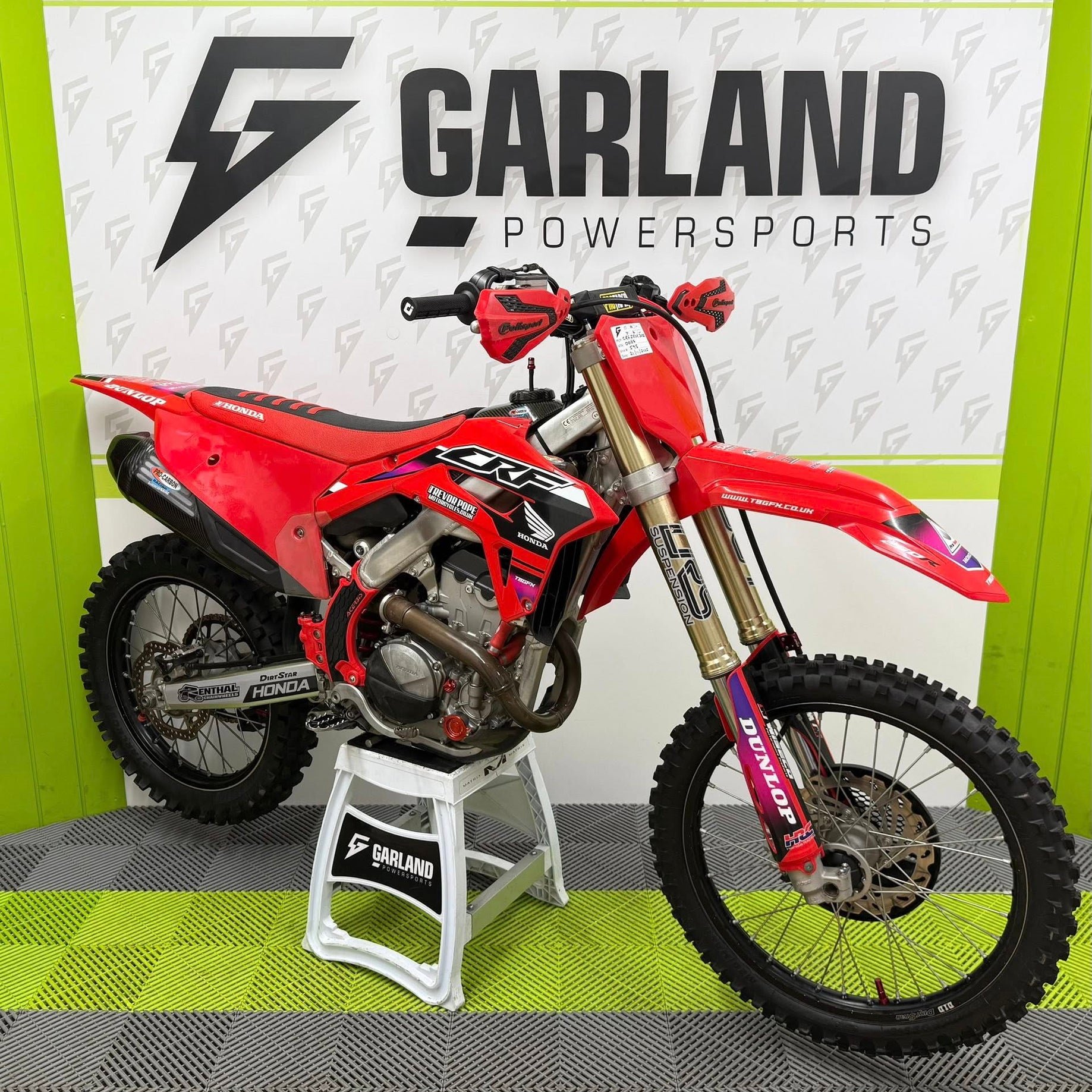 HONDA CRF 250R 2022 - Nationwide delivery available