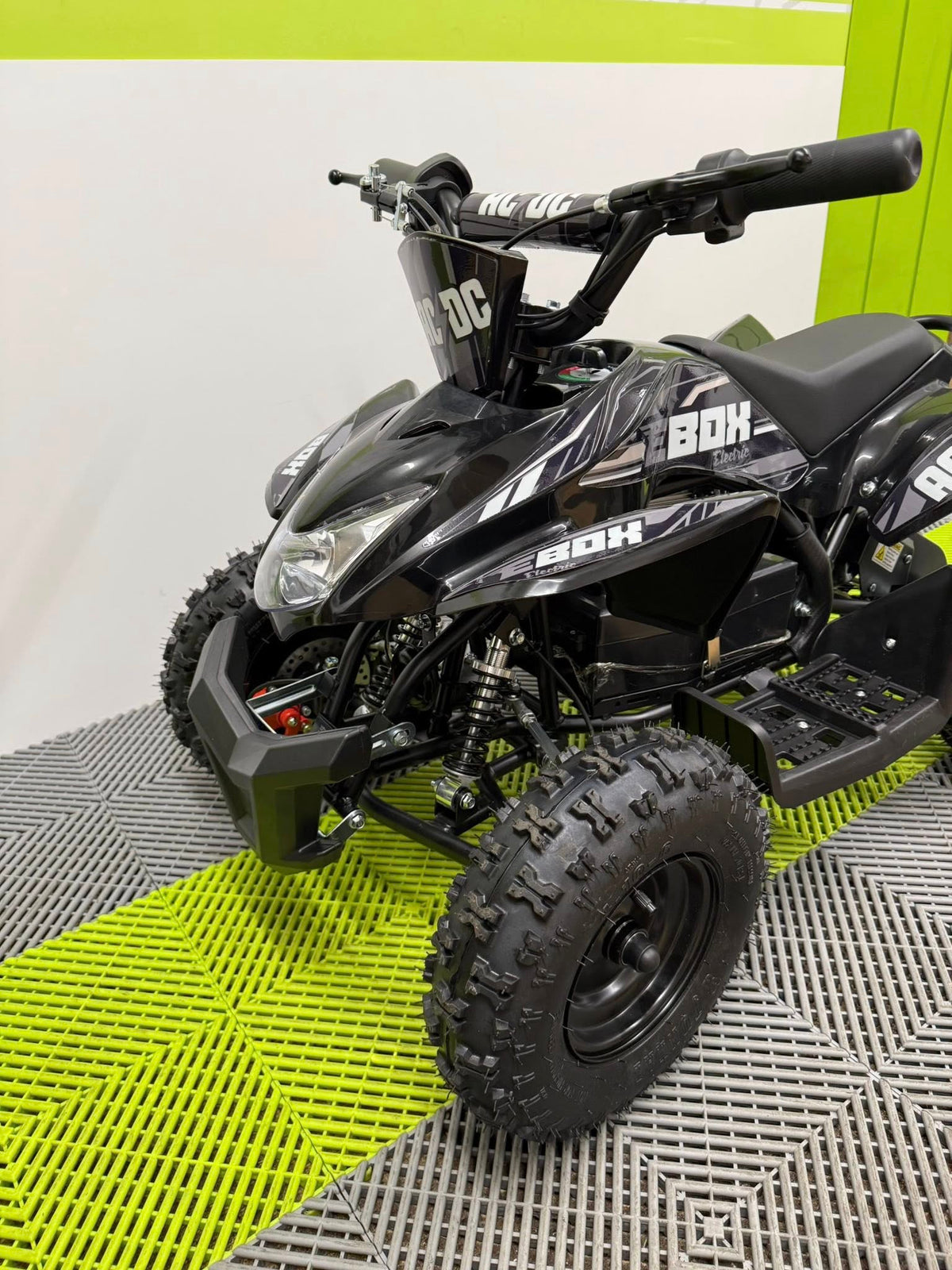 EBOX ACDC Electric Quad Bike - Black