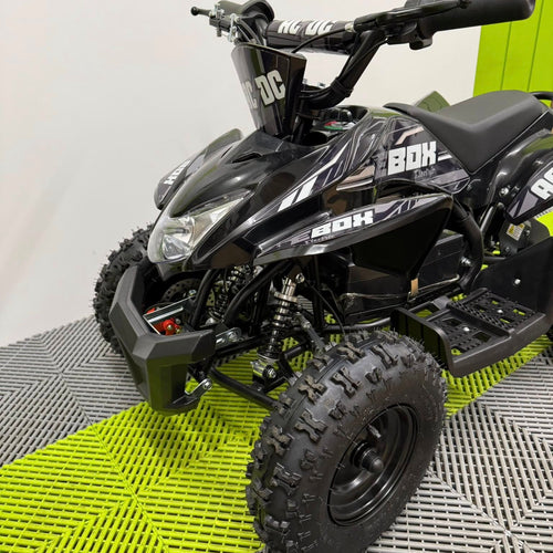 EBOX ACDC Electric Quad Bike - Black