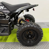 EBOX ACDC Electric Quad Bike - Black