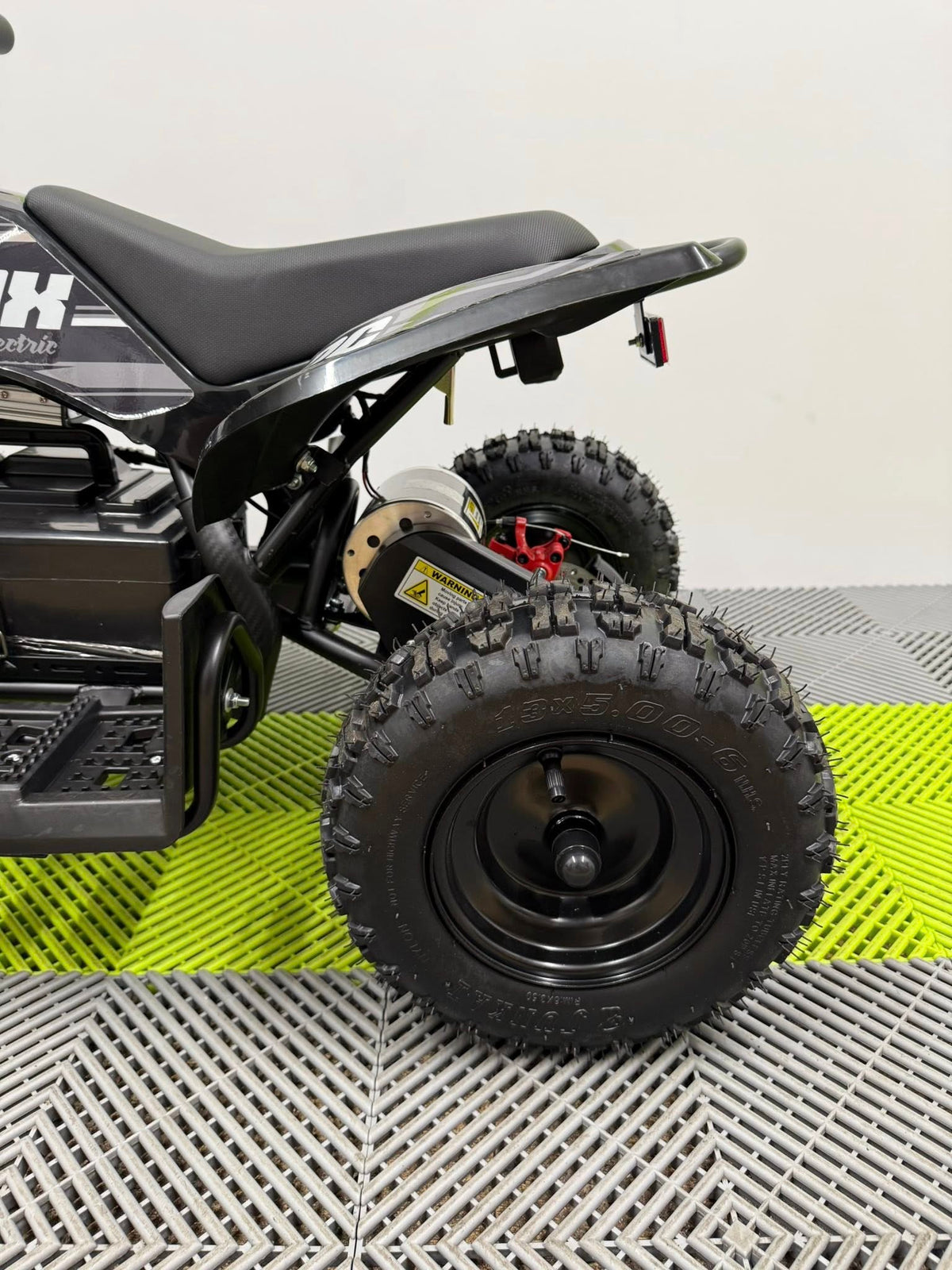 EBOX ACDC Electric Quad Bike - Black