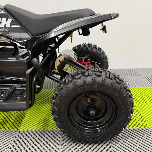 EBOX ACDC Electric Quad Bike - Black