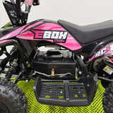 EBOX ACDC Electric Quad Bike - Pink