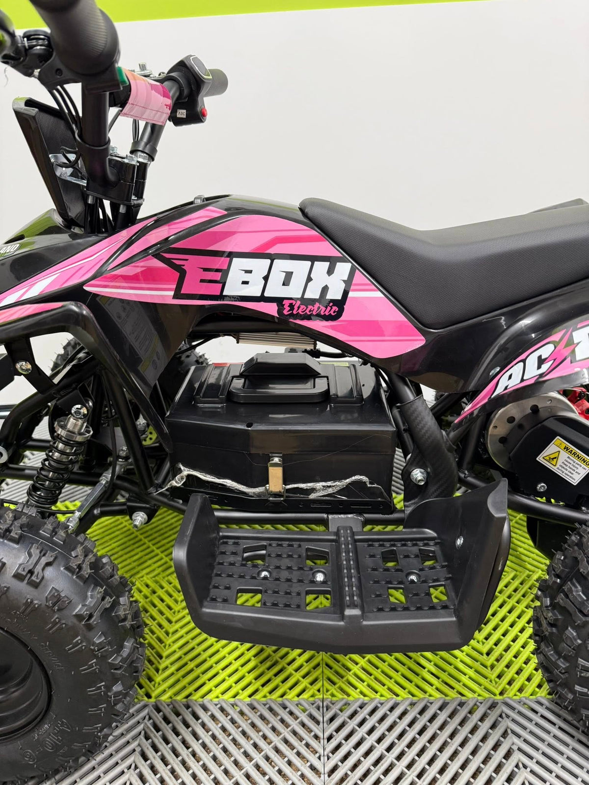 EBOX ACDC Electric Quad Bike - Pink