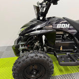EBOX ACDC Electric Quad Bike - Black