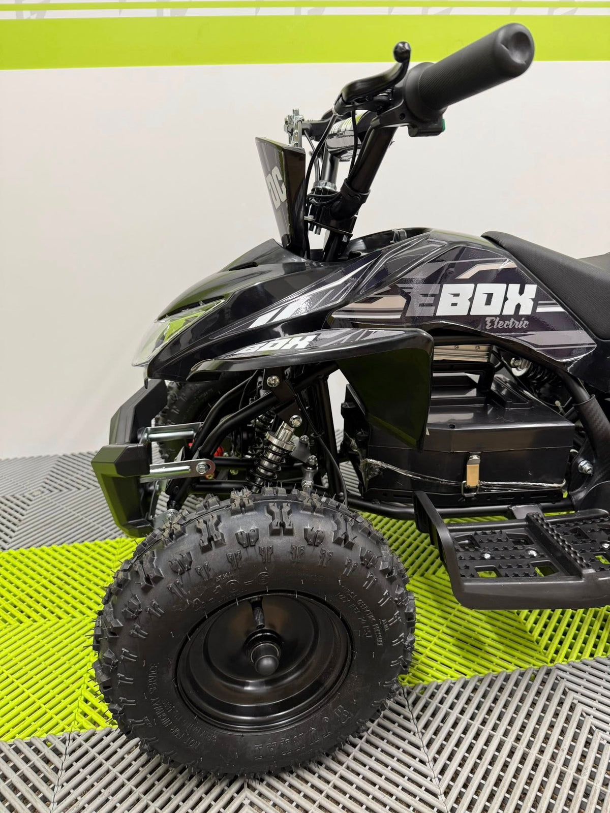 EBOX ACDC Electric Quad Bike - Black