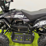 EBOX ACDC Electric Quad Bike - Black
