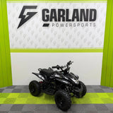 EBOX ACDC Electric Quad Bike - Black