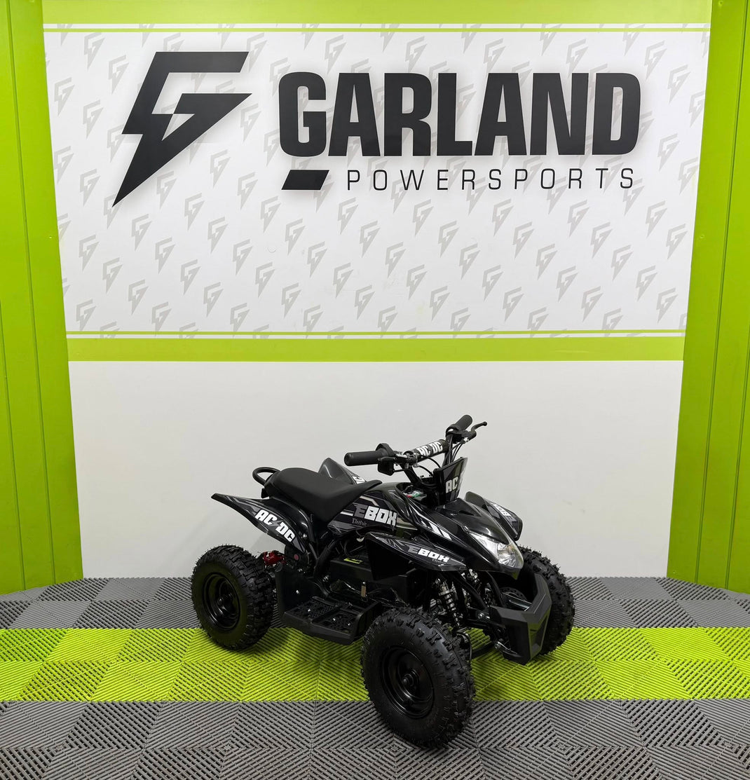 EBOX ACDC Electric Quad Bike - Black