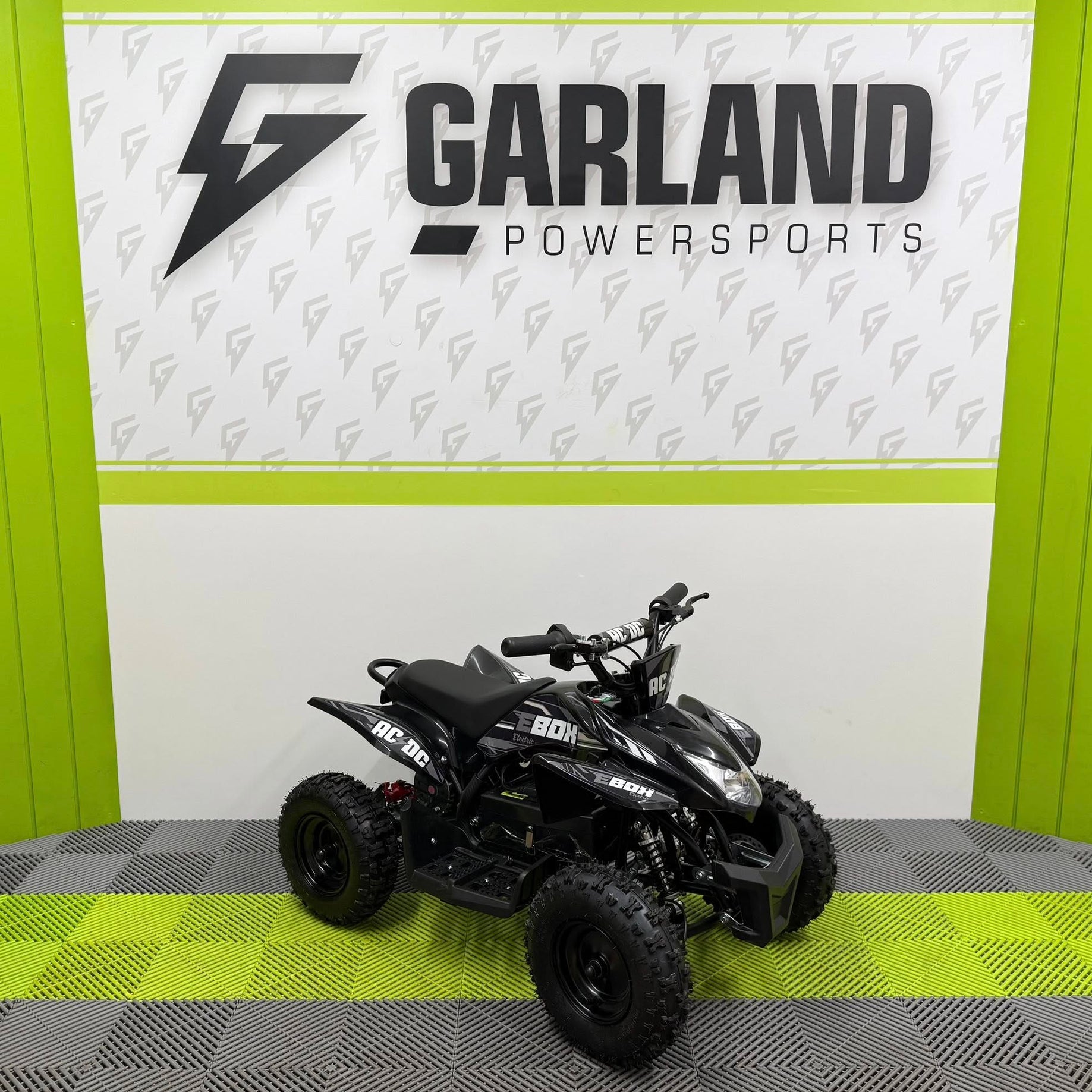 EBOX ACDC Electric Quad Bike - Black