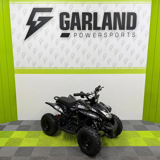 EBOX ACDC Electric Quad Bike - Black