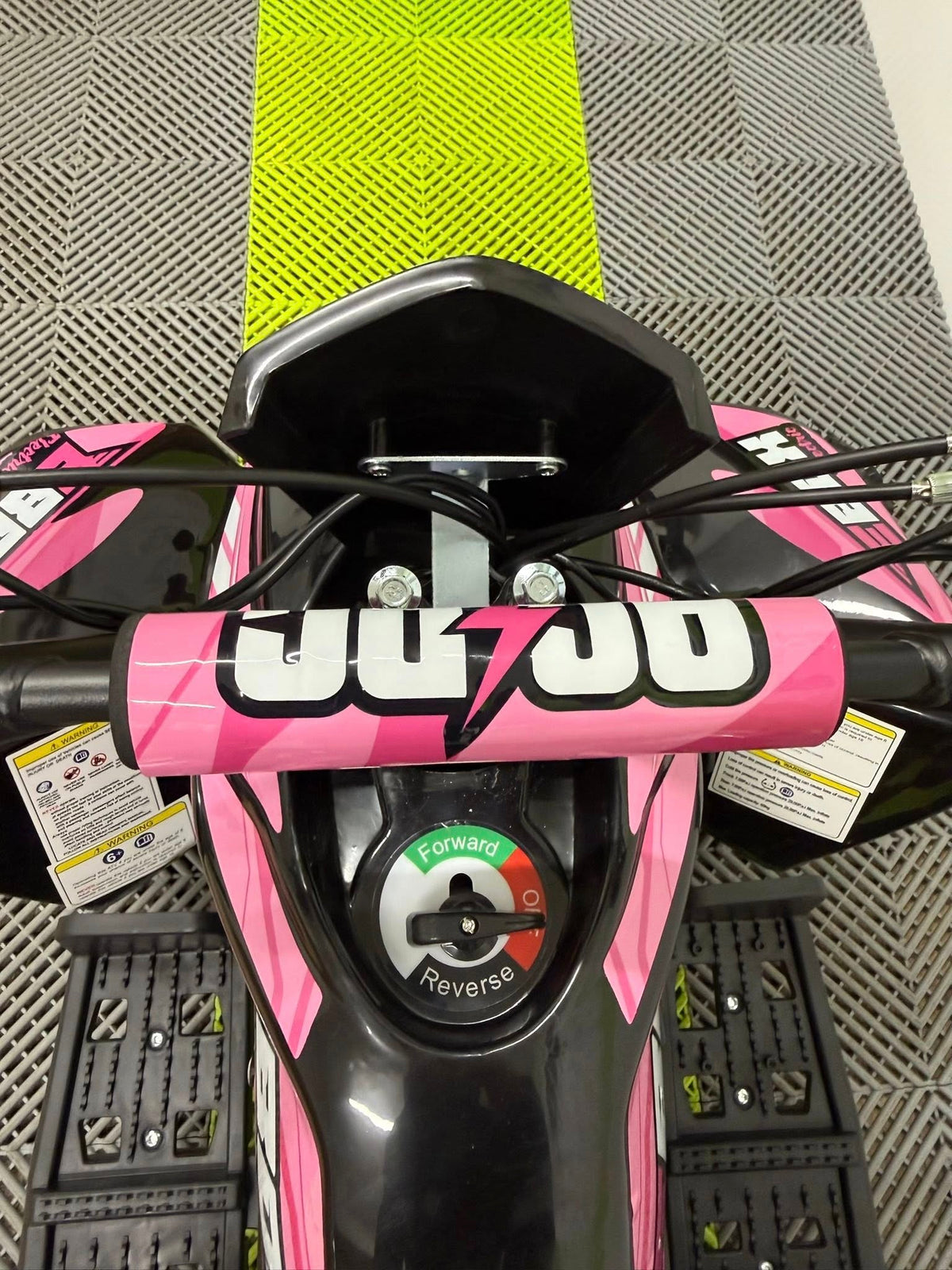 EBOX ACDC Electric Quad Bike - Pink