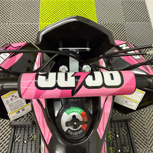 EBOX ACDC Electric Quad Bike - Pink