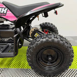 EBOX ACDC Electric Quad Bike - Pink