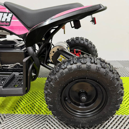 EBOX ACDC Electric Quad Bike - Pink