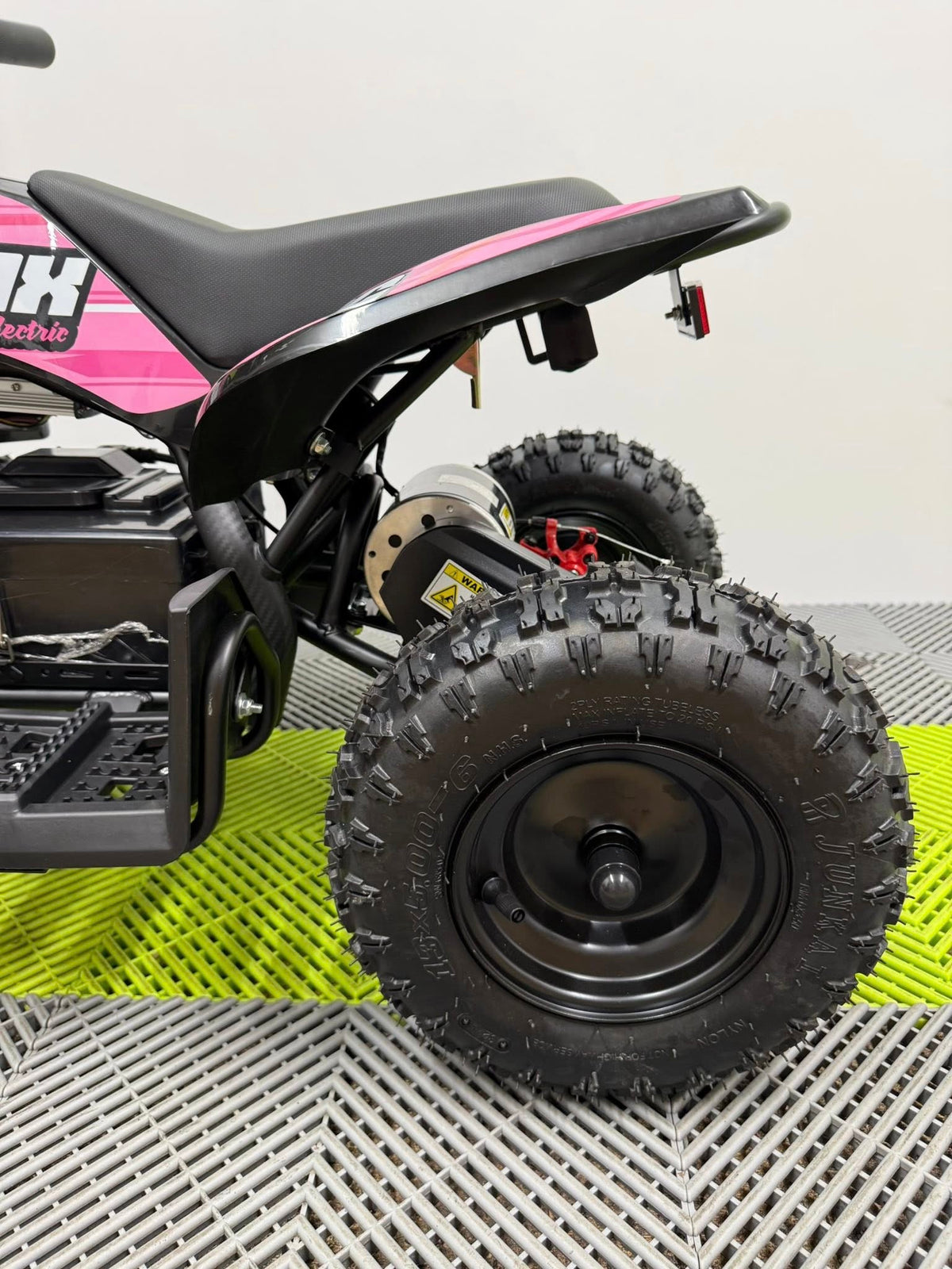 EBOX ACDC Electric Quad Bike - Pink