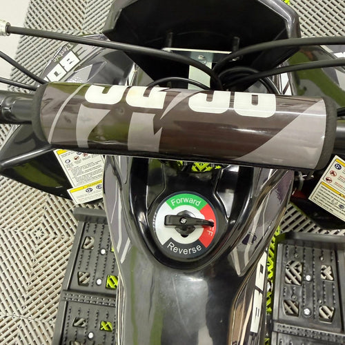 EBOX ACDC Electric Quad Bike - Black