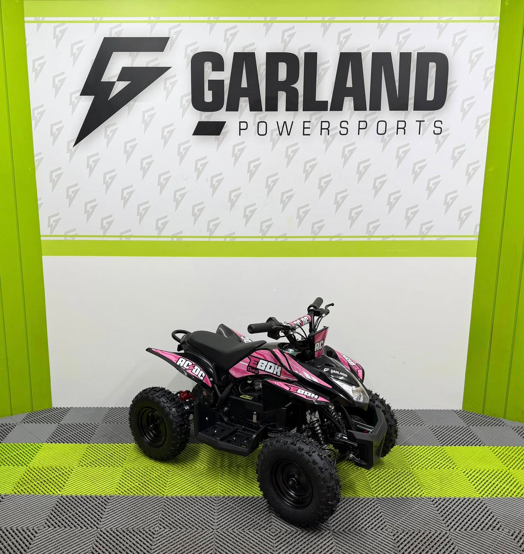EBOX ACDC Electric Quad Bike - Pink