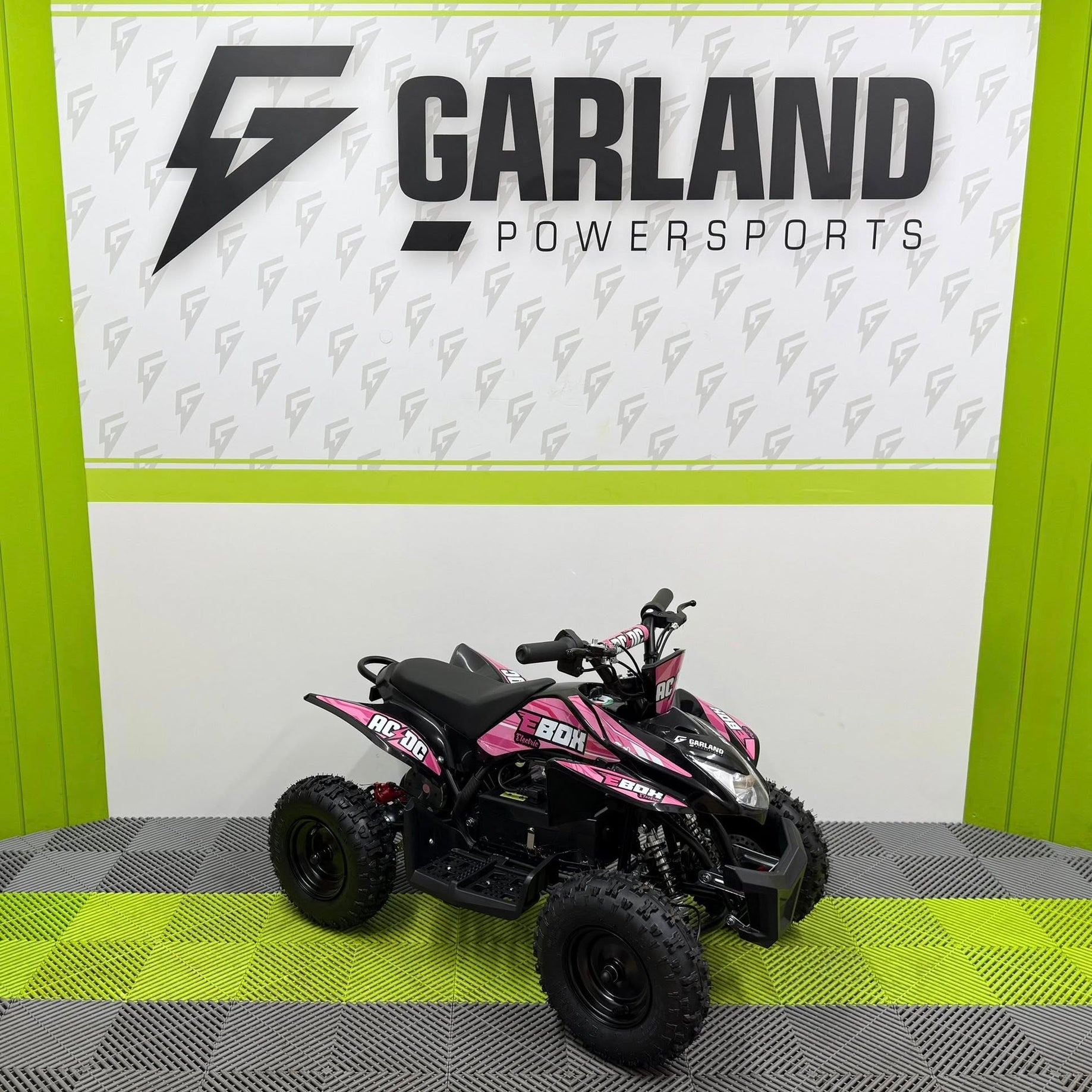 EBOX ACDC Electric Quad Bike - Pink